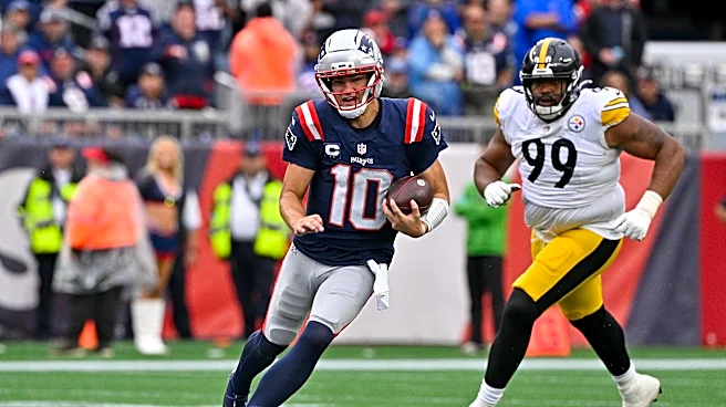 Should you start QB Drake Maye in fantasy football for Week 3?