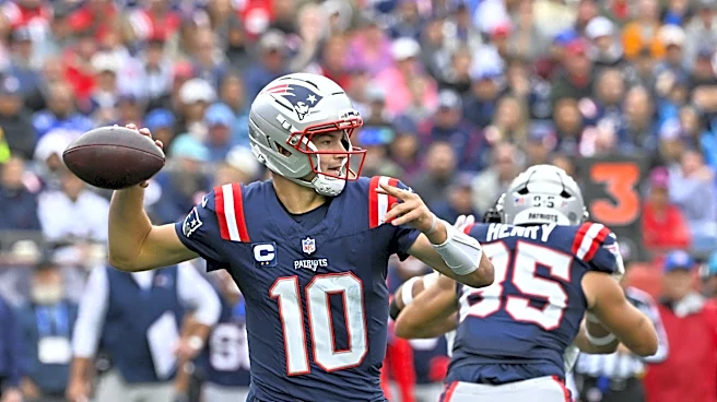Patriots QB Drake Maye needs to make a statement in Week 3