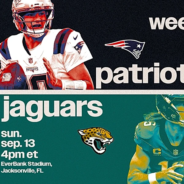 What TV channel is Patriots vs. Jaguars on today? Time, schedule