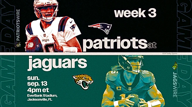 What TV channel is Patriots vs. Jaguars on today? Time, schedule