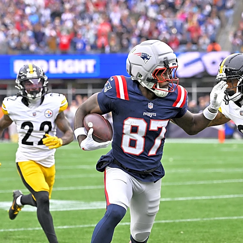 Patriots WR Romeo Doubs earns high praise after a strong bounce-back