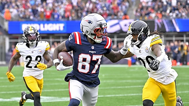 Patriots WR Romeo Doubs earns high praise after a strong bounce-back