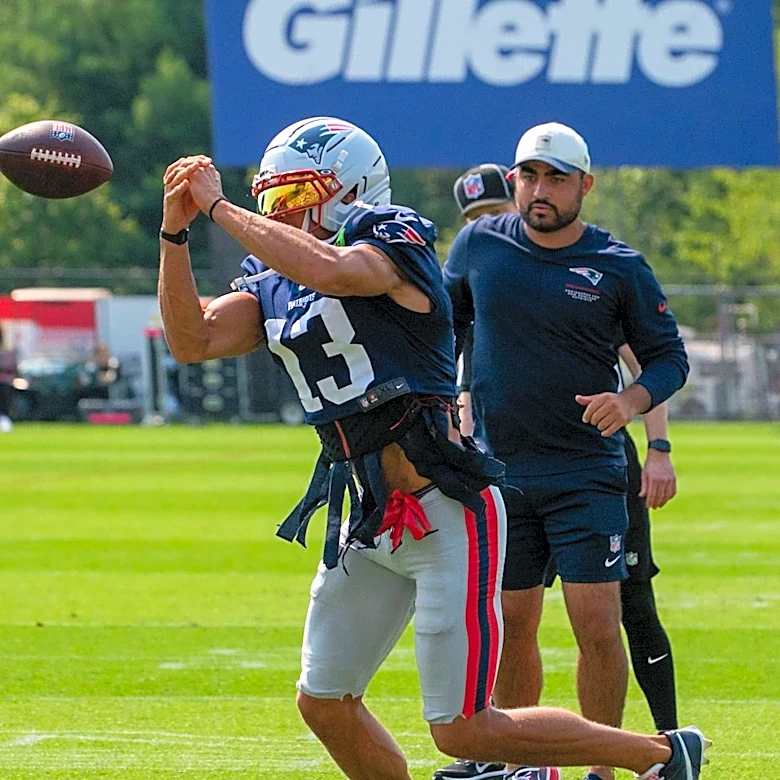 Mack Hollins never changed, even when his role with Patriots did