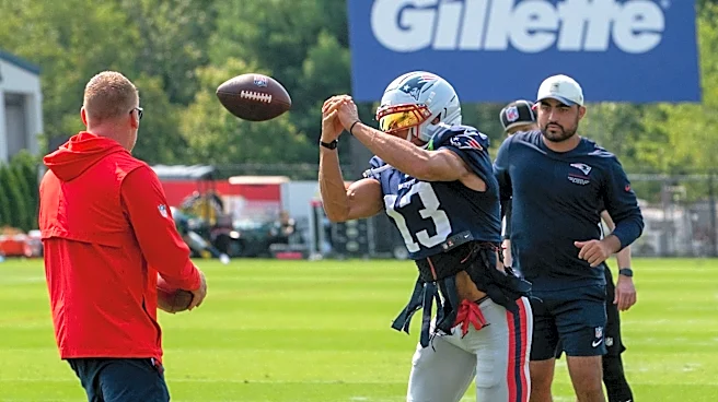 Mack Hollins never changed, even when his role with Patriots did
