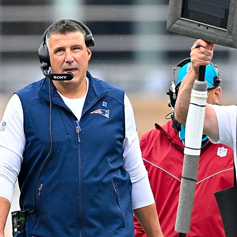 Patriots coach Mike Vrabel's blunt reaction to Week 3 blowout loss