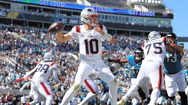 Drake Maye reveals reason for baffling fumble play against Jaguars