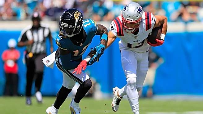 Best and worst offensive PFF grades for Patriots in loss to Jaguars
