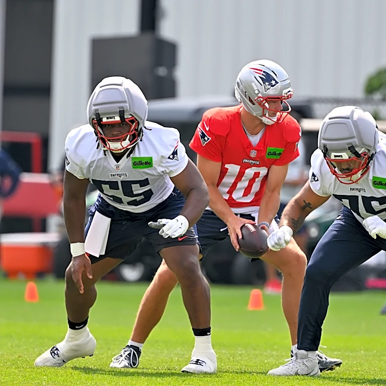 Alijah Vera-Tucker could offer Patriots solution to O-Line struggles