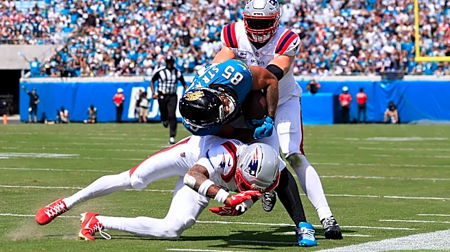 Best and worst defensive PFF grades for Patriots in loss to Jaguars