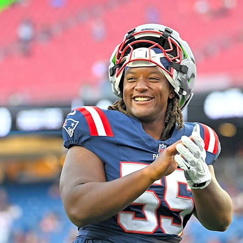 Patriots OL Jared Wilson responds to Drake Maye's fumble comments