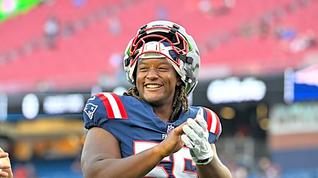 Patriots OL Jared Wilson responds to Drake Maye's fumble comments