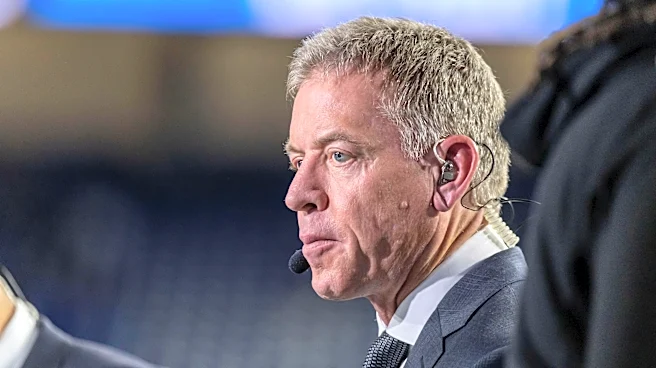 Troy Aikman's strong take on Drake Maye, Patriots offense goes viral