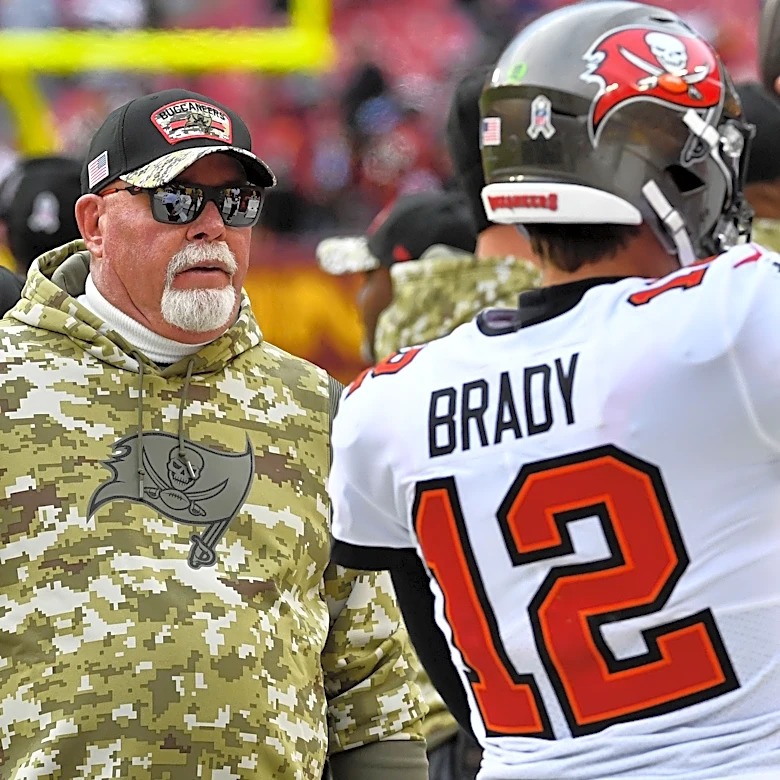 Former SB champion Bruce Arians crushes often-used Drake Maye argument