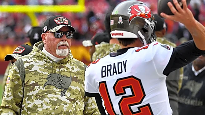 Former SB champion Bruce Arians crushes often-used Drake Maye argument