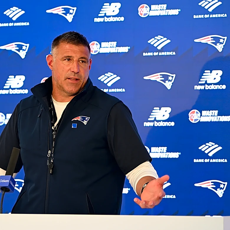 Mike Vrabel clears up Drake Maye rift controversy