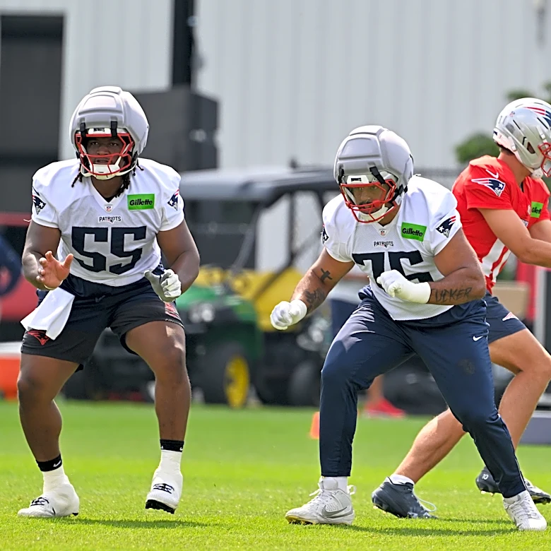 Mike Vrabel not ready for major OL change, but also not ruling it out