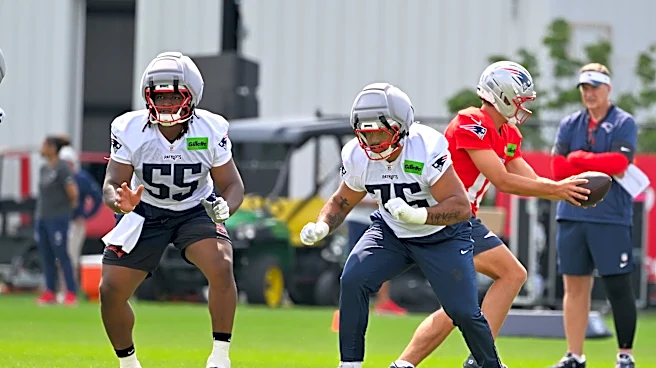 Mike Vrabel not ready for major OL change, but also not ruling it out