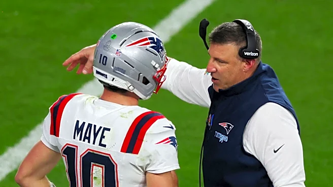 Drake Maye breaks silence on rumored rift with Patriots' Mike Vrabel