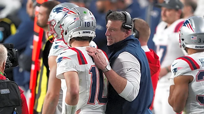 What I’m hearing at Gillette Stadium: Wednesday word (Week 4)
