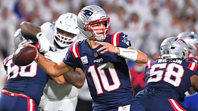 Patriots reveal uniforms for Week 4 matchup against Bills