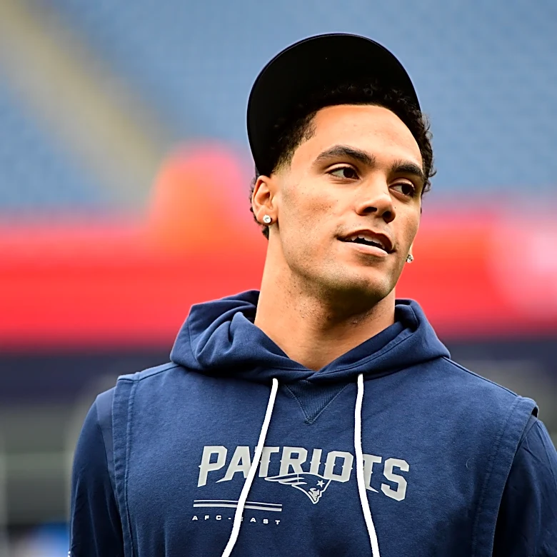 Christian Gonzalez talks Patriots offense, Bills, latest partnership