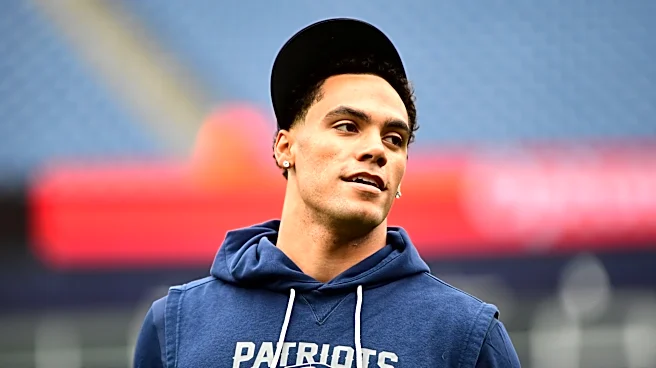 Christian Gonzalez talks Patriots offense, Bills, latest partnership