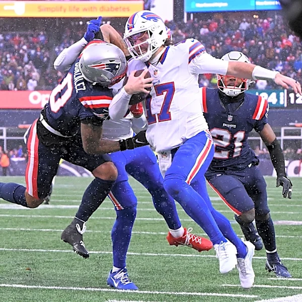 Patriots DC Zak Kuhr's initial thoughts on Josh Allen matchup