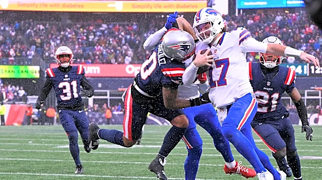 Patriots DC Zak Kuhr's initial thoughts on Josh Allen matchup