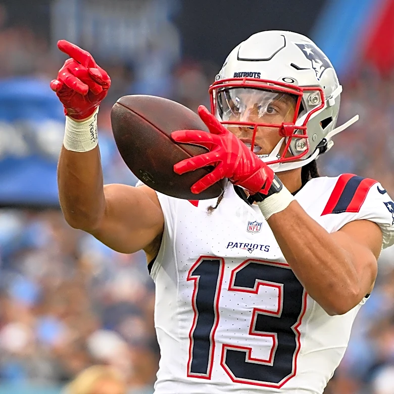 Patriots WR Mack Hollins named NFLPA Week 4 Community MVP