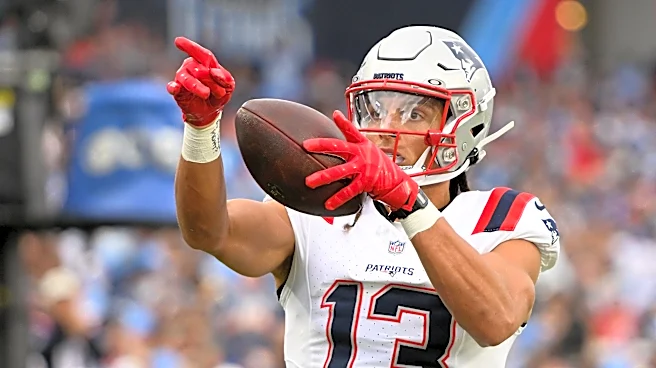 Patriots WR Mack Hollins named NFLPA Week 4 Community MVP