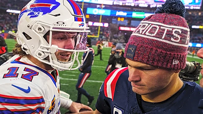 Josh Allen makes strong prediction on Patriots QB Drake Maye
