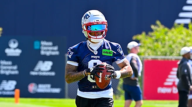 What I’m hearing at Gillette Stadium: Friday talk (Week 4)
