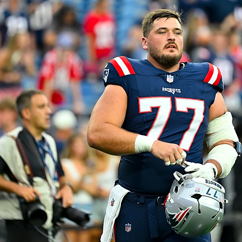 Underrated Patriots OL confident after being named Week 4 starter