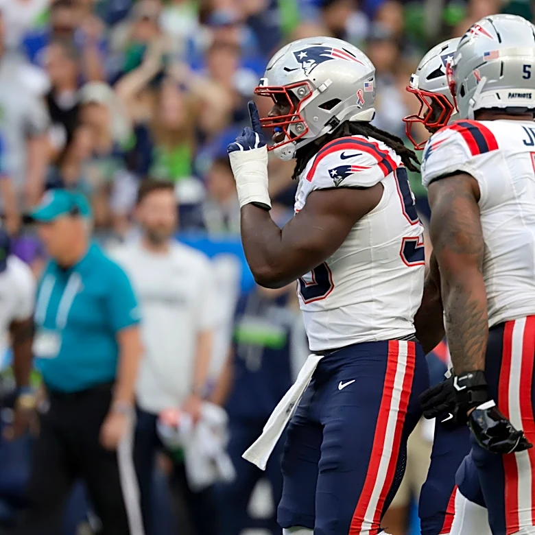 Patriots rookie defender is already top-five in one key category