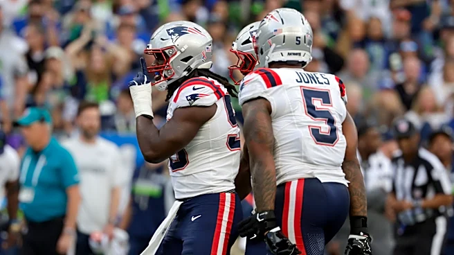 Patriots rookie defender is already top-five in one key category