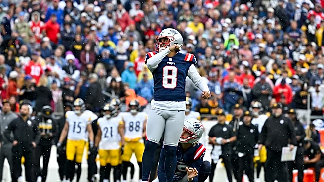 Concerning trend happening for Patriots K Andy Borregales in 2026