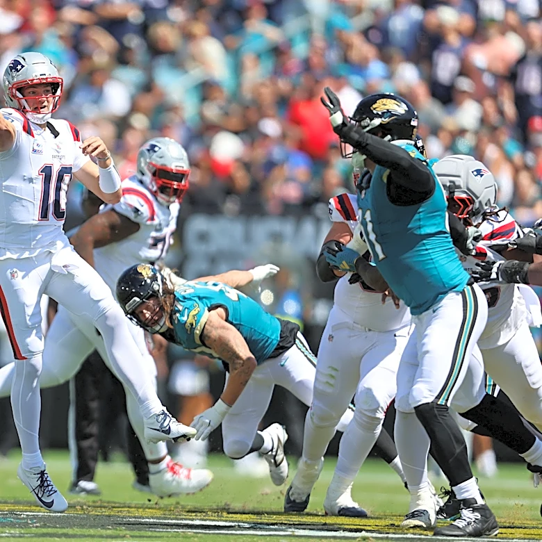 Patriots ranked last in NFL in four key offensive categories