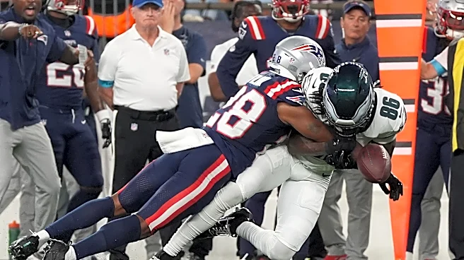 Injury-plagued Patriots make two roster moves ahead of Bills matchup