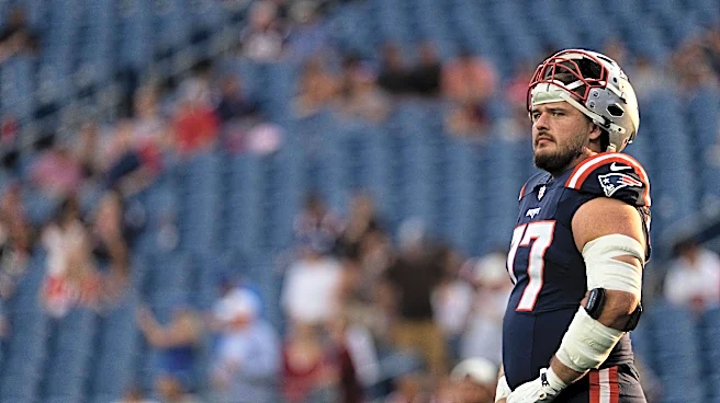 Patriots veteran OL reacts to first start of season against Bills