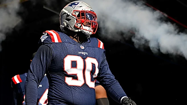 Is Patriots DT Christian Barmore playing today?