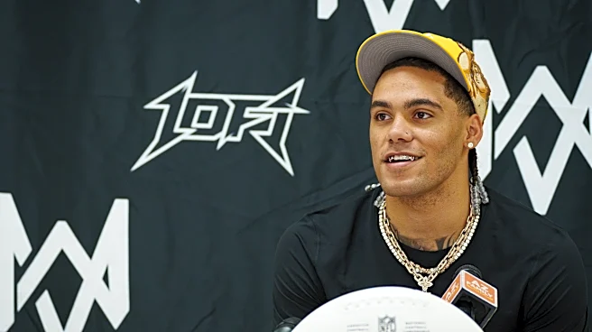 Christian Gonzalez's blunt statement on Patriots without A.J. Brown