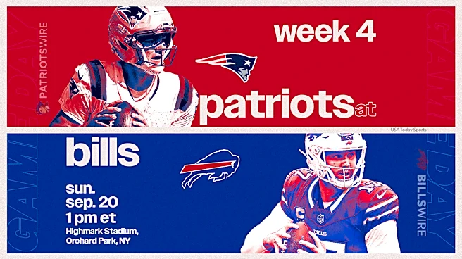 Patriots vs Bills live updates: Score, highlights, analysis