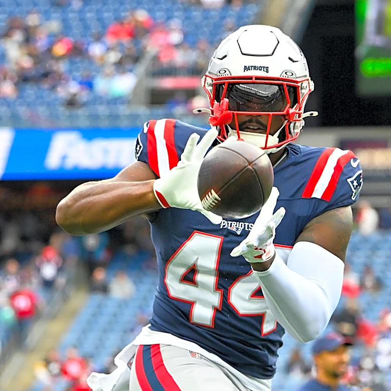 Patriots FB leaves game early with injury, questionable to return