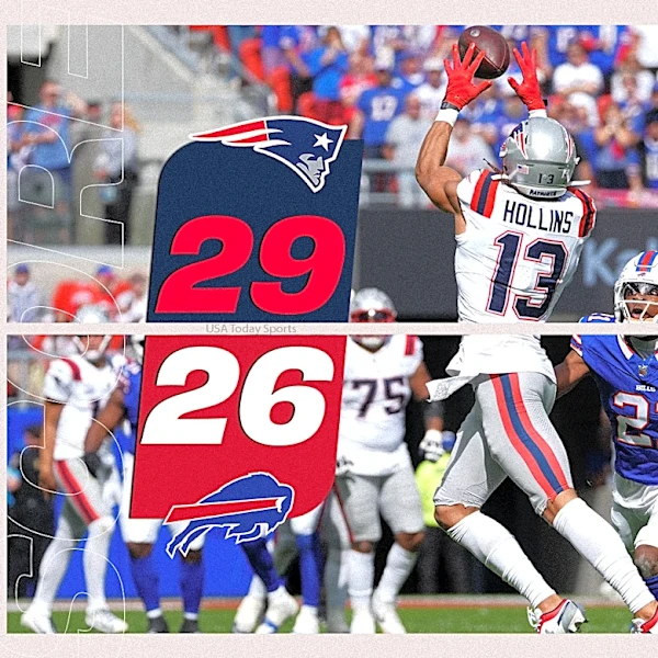 Instant analysis of Patriots' shocking 29-26 upset win over Bills