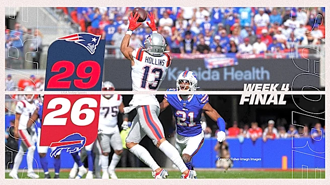 Instant analysis of Patriots' shocking 29-26 upset win over Bills