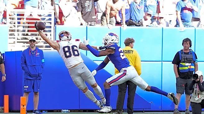 Patriots unexpected hero makes early catch-of-the-year play vs. Bills