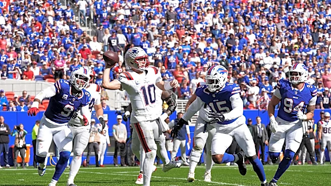 Studs and duds in Patriots 29-26 upset win over Bills