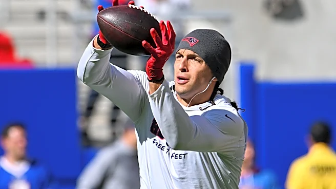 Mike Vrabel shares initial injury update on Patriots WR Mack Hollins