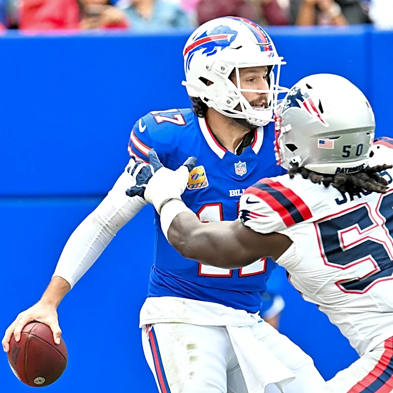 Patriots rookie Gabe Jacas destroys Bills Pro Bowl OL in viral video