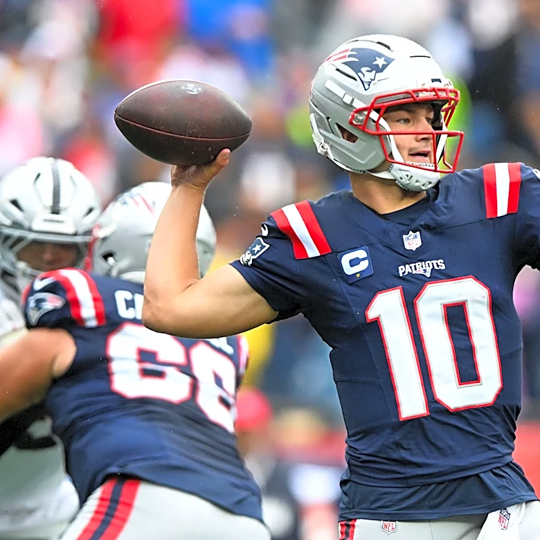 Announcers revealed for Patriots' Week 5 matchup against Raiders